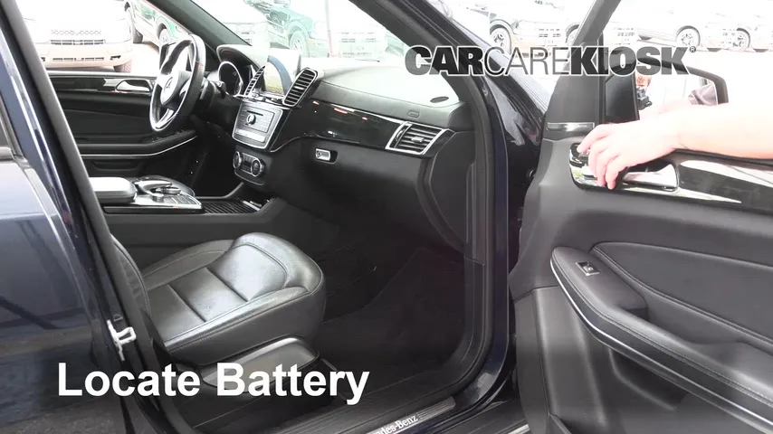 2018 Mercedes-Benz GLS550 4Matic 4.6L V8 Turbo Battery